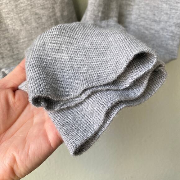 Laurie Felt Plus Size Cashmere Blend Light Gray Jogger Sweatpants Pant Womens 1X - Picture 6 of 9